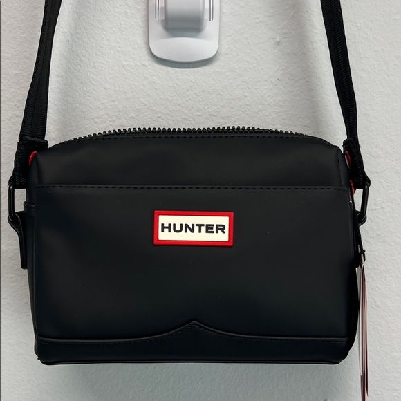 Hunter | Black Crossbody Bag - Picture 1 of 13